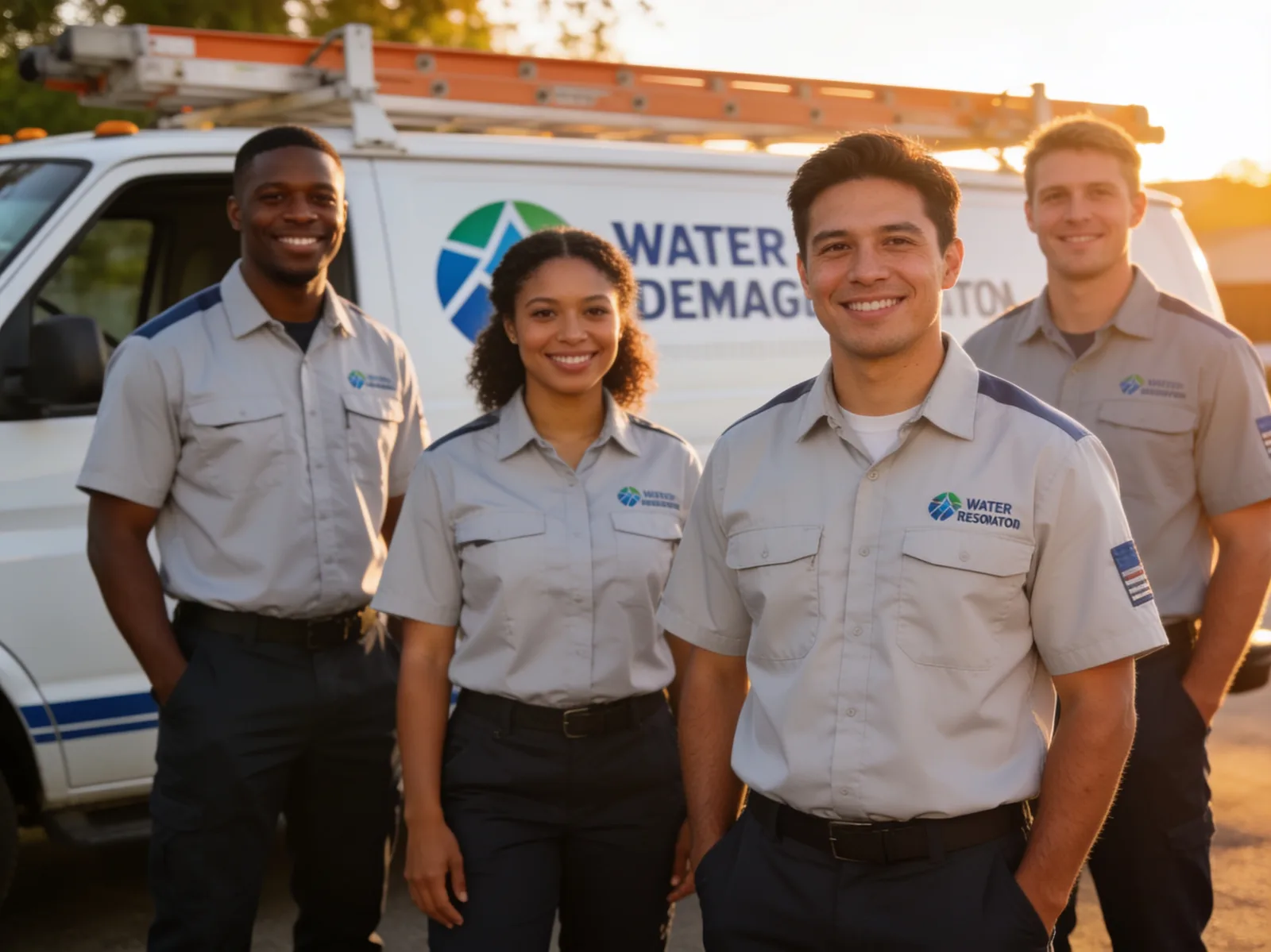 Water Damage Restoration company in Pollock, SD